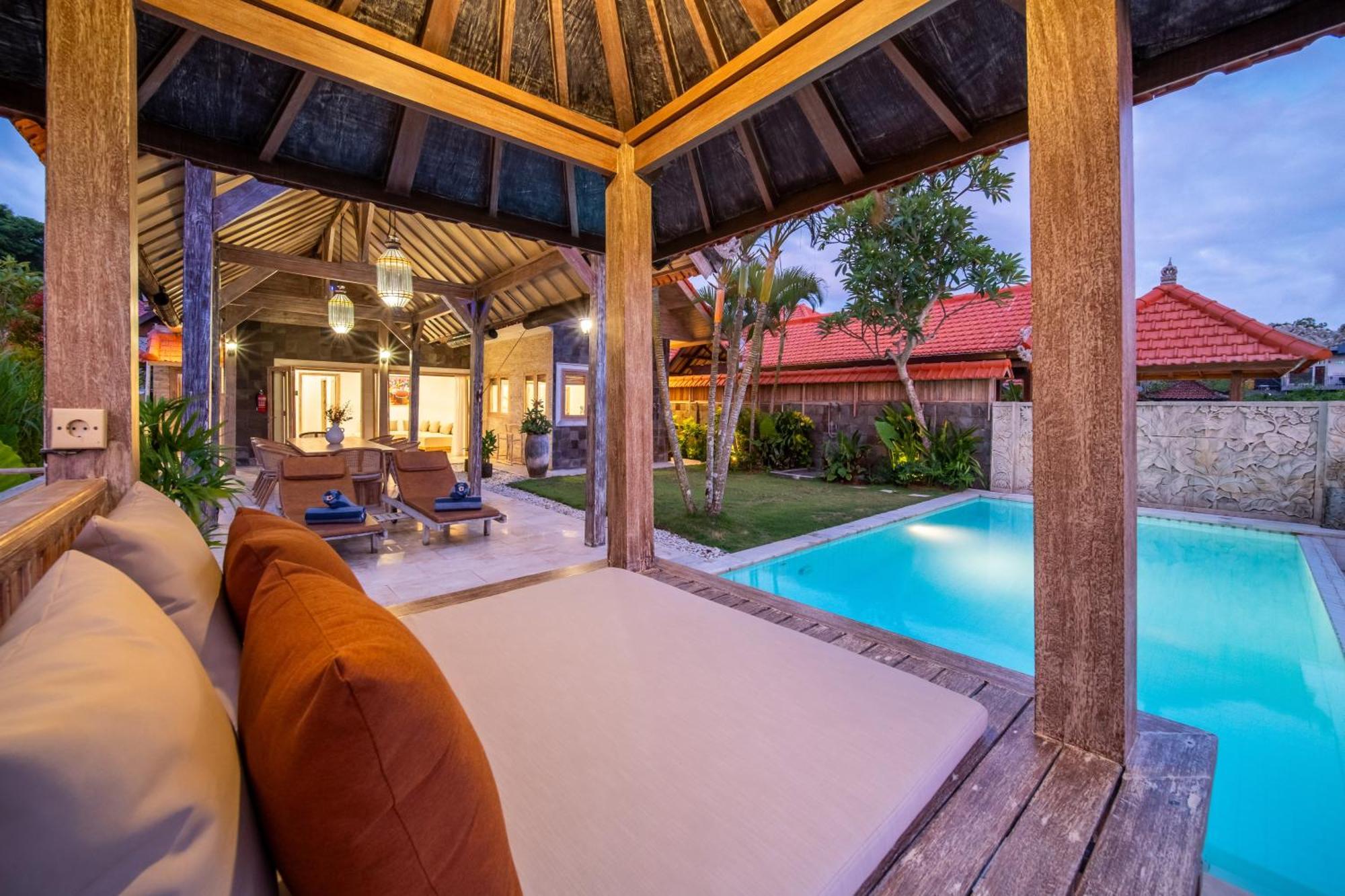 Tropical Villa Indah Uluwatu Exterior foto