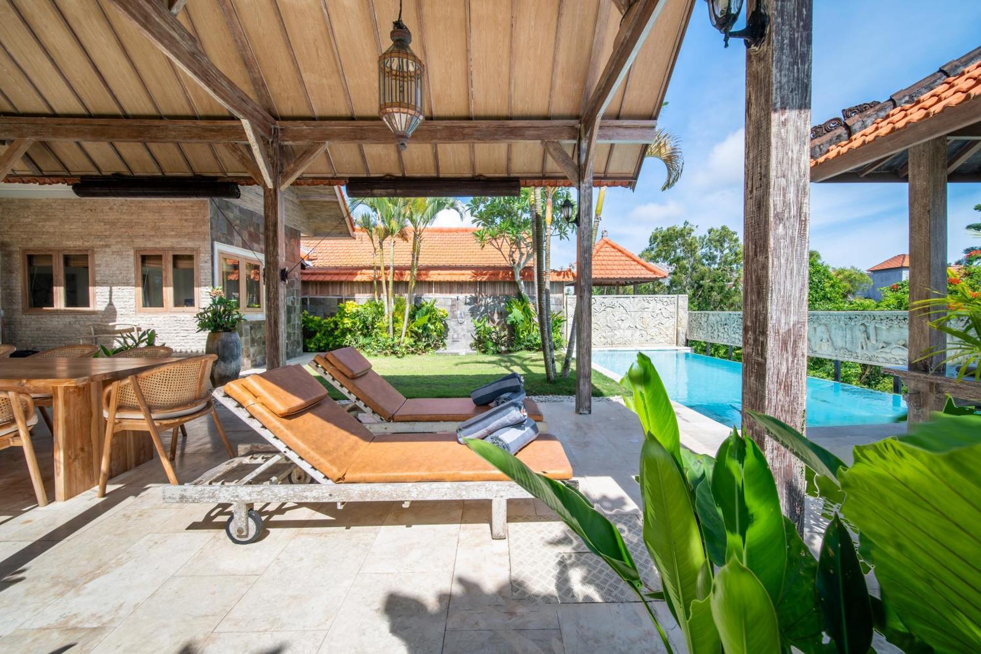 Tropical Villa Indah Uluwatu Exterior foto