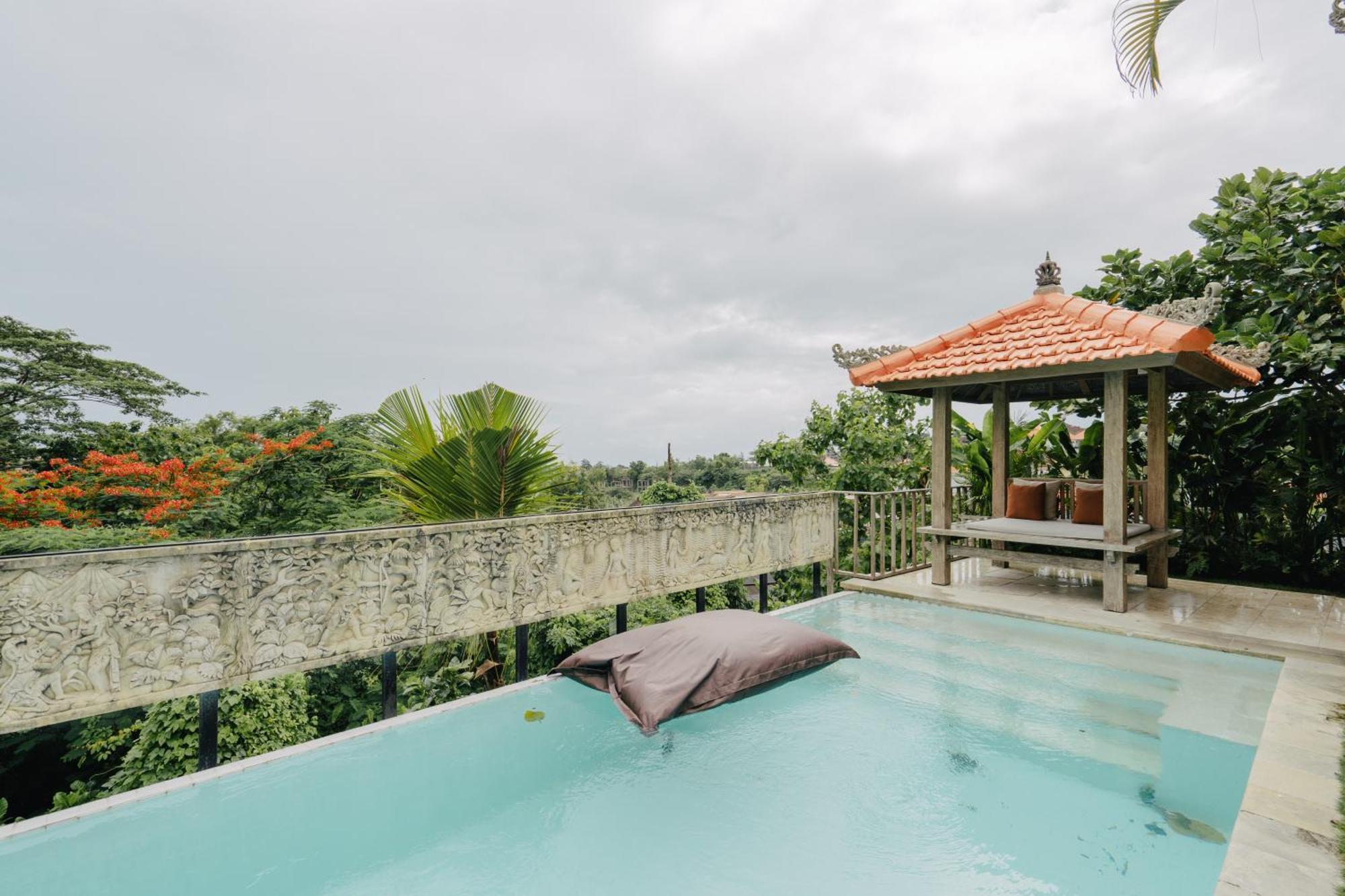 Tropical Villa Indah Uluwatu Exterior foto