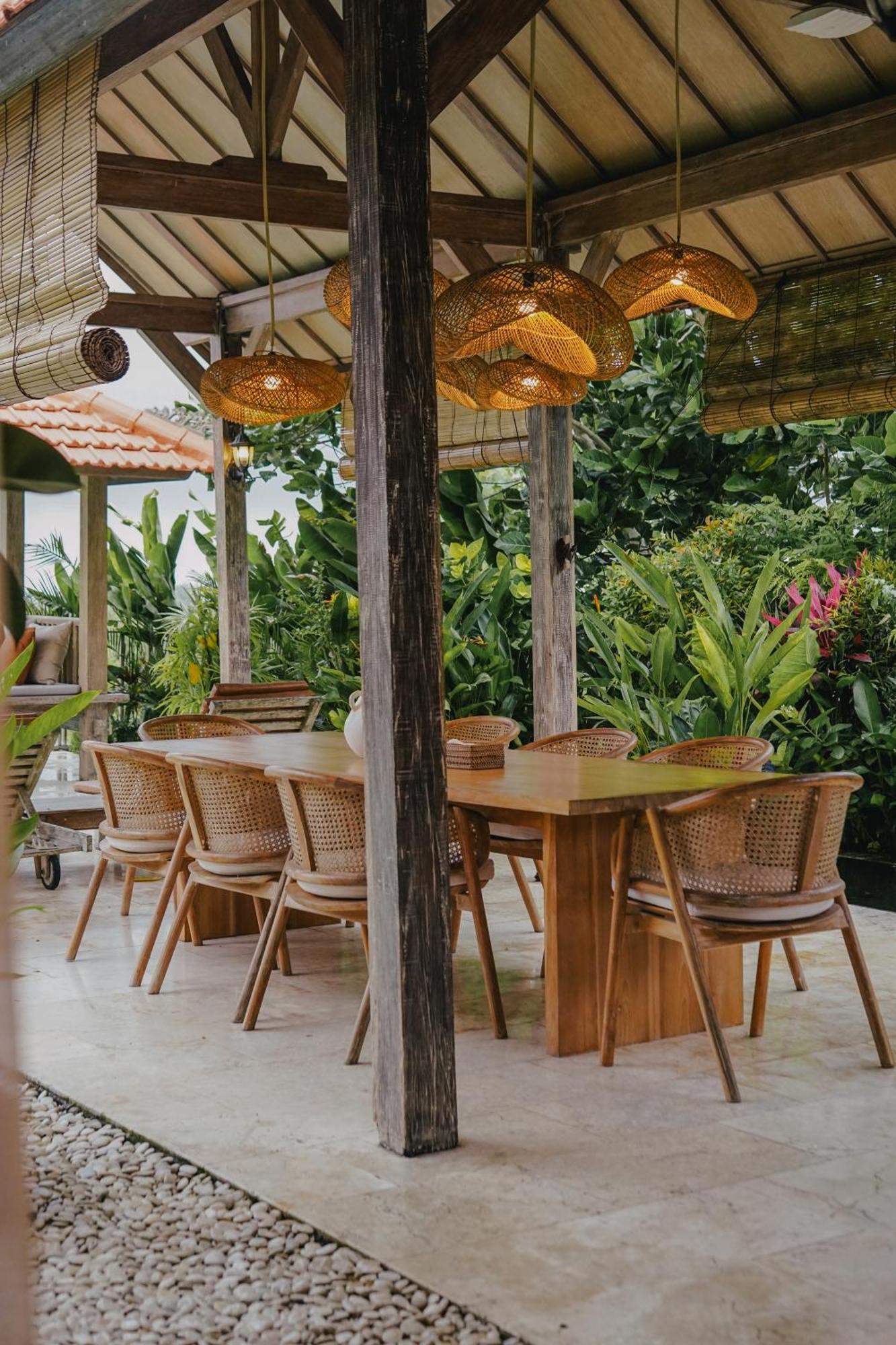 Tropical Villa Indah Uluwatu Exterior foto