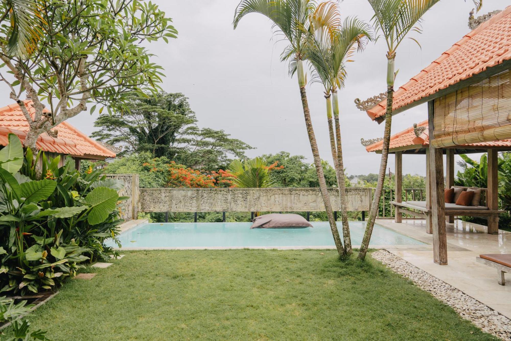 Tropical Villa Indah Uluwatu Exterior foto